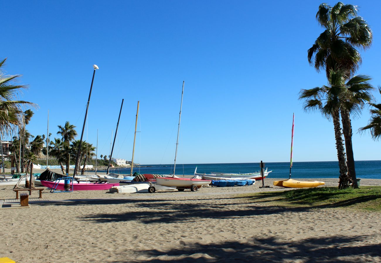 Apartamento en Mijas Costa - Apartamento de 2 dormitorios en primera línea de Calanova Grand Golf