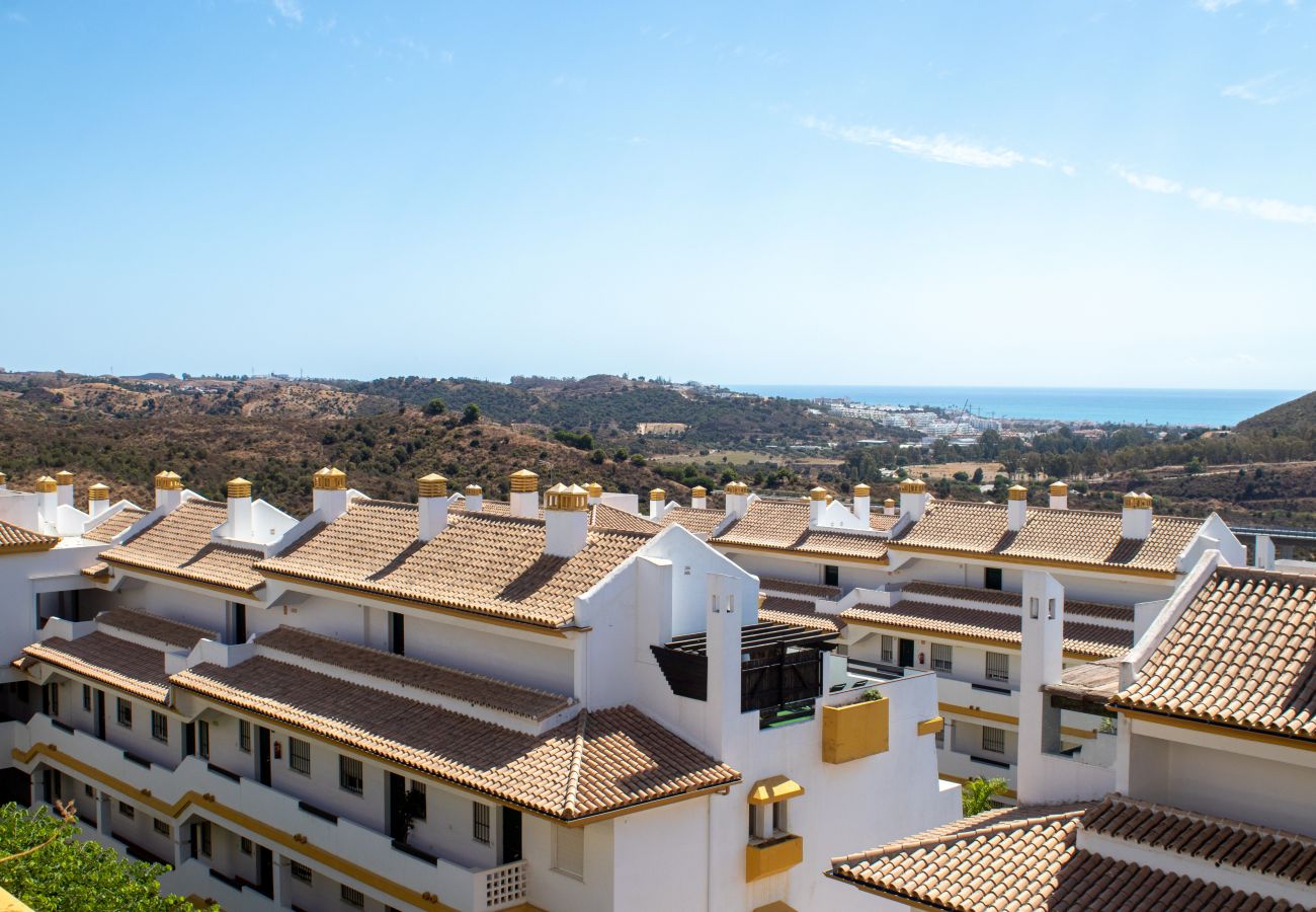 Apartamento en Mijas Costa - Apartamento de 2 dormitorios en primera línea de Calanova Grand Golf