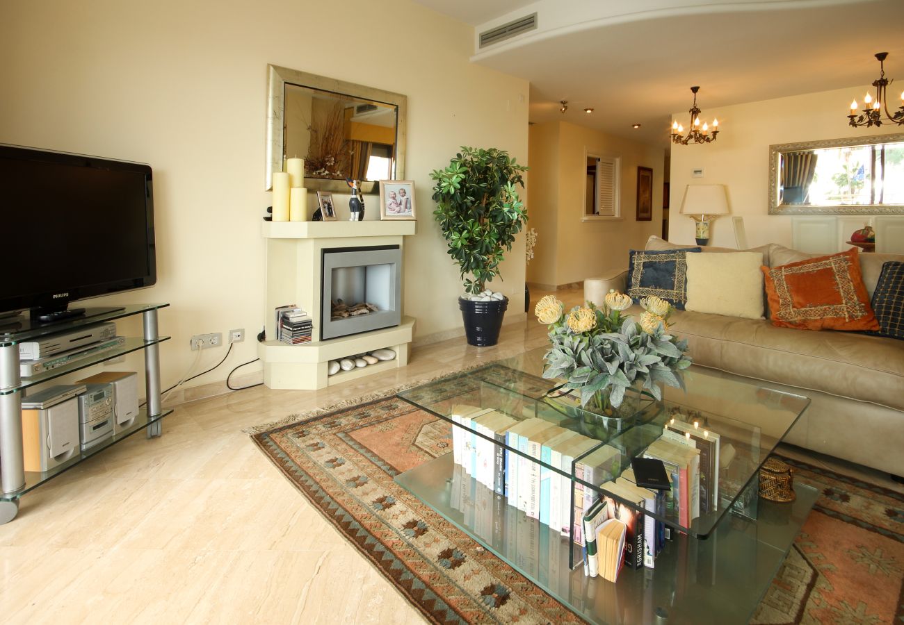 Apartamento en Marbella - Propiedad de lujo frente al mar en San Pedro
