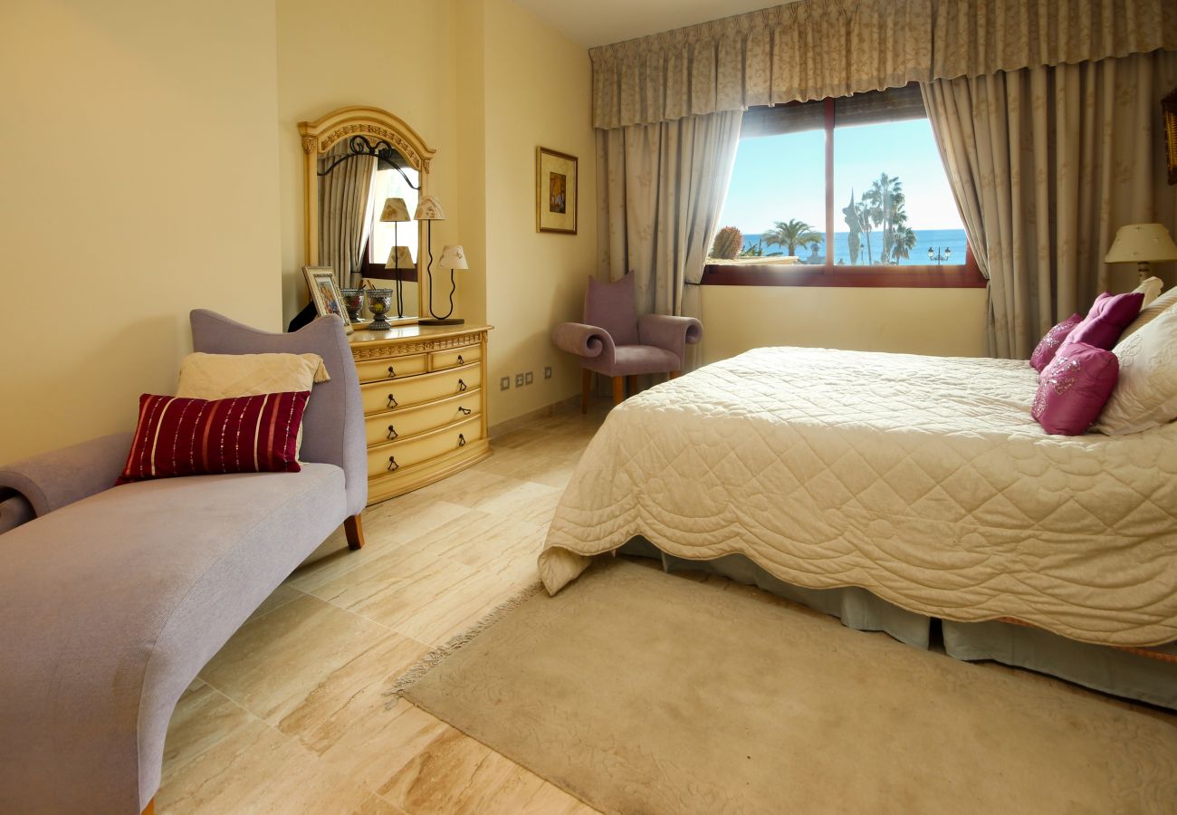 Apartamento en Marbella - Propiedad de lujo frente al mar en San Pedro