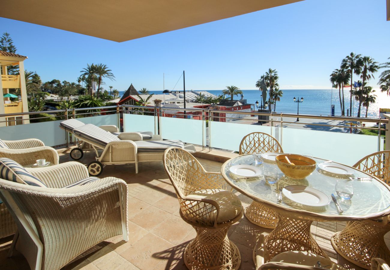 Apartamento en Marbella - Propiedad de lujo frente al mar en San Pedro