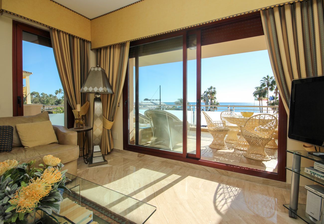 Apartamento en Marbella - Propiedad de lujo frente al mar en San Pedro