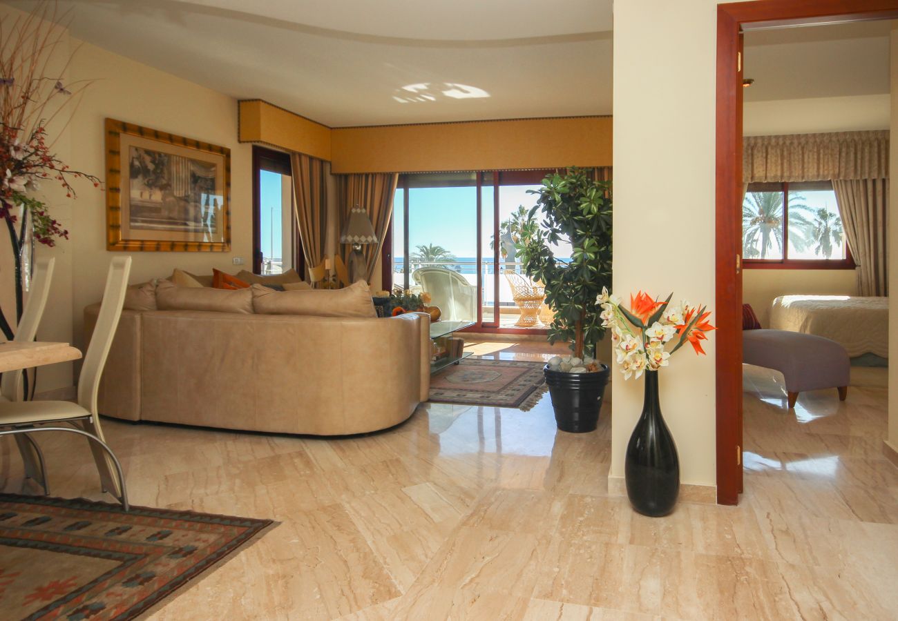 Apartamento en Marbella - Propiedad de lujo frente al mar en San Pedro