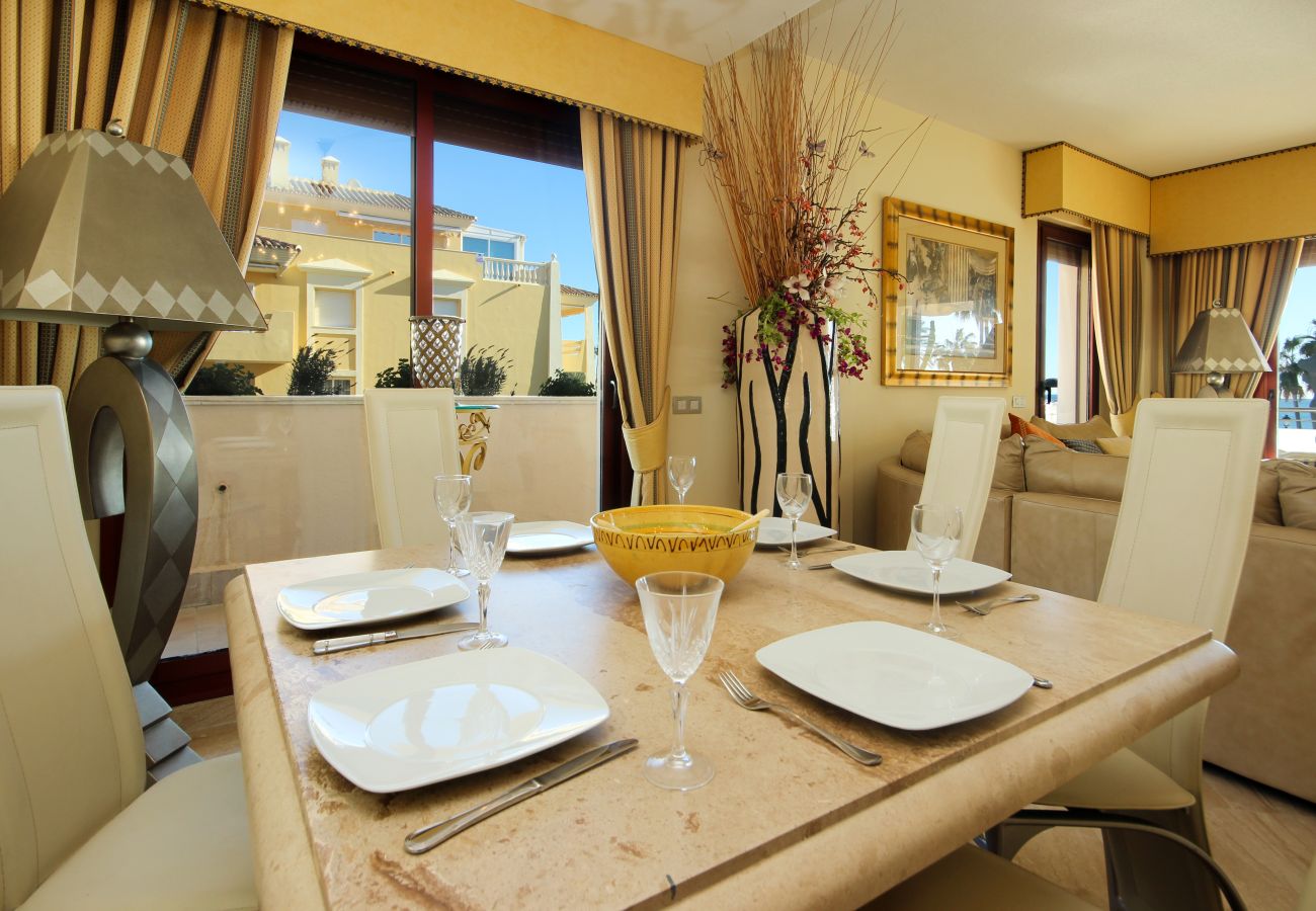 Apartamento en Marbella - Propiedad de lujo frente al mar en San Pedro