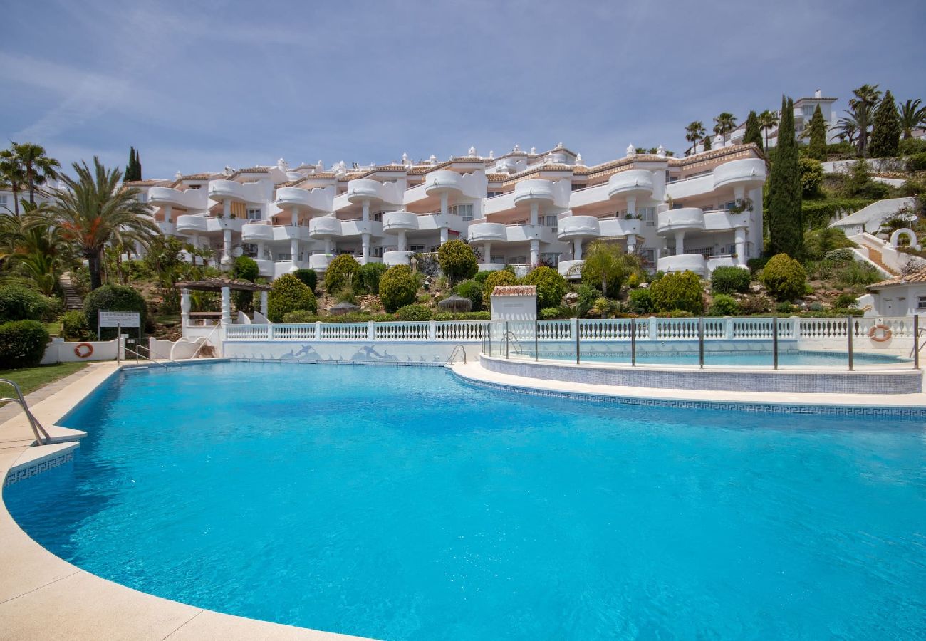 Apartamento en Mijas Costa - Luminoso y alegre apartamento de 2 dormitorios, Calahonda