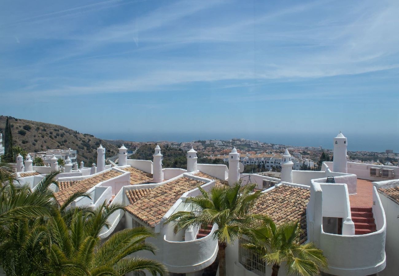 Apartamento en Mijas Costa - Luminoso y alegre apartamento de 2 dormitorios, Calahonda