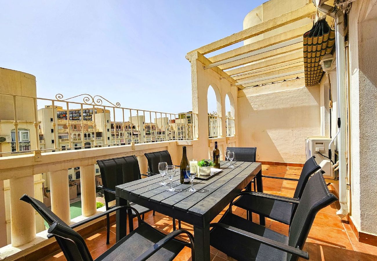 Apartamento en Torremolinos - Apartamento de 3 dormitorios en Torremolinos
