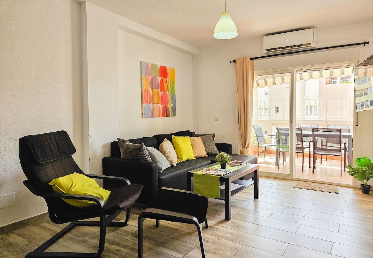 Apartamento en Torremolinos - Apartamento de 3 dormitorios en Torremolinos