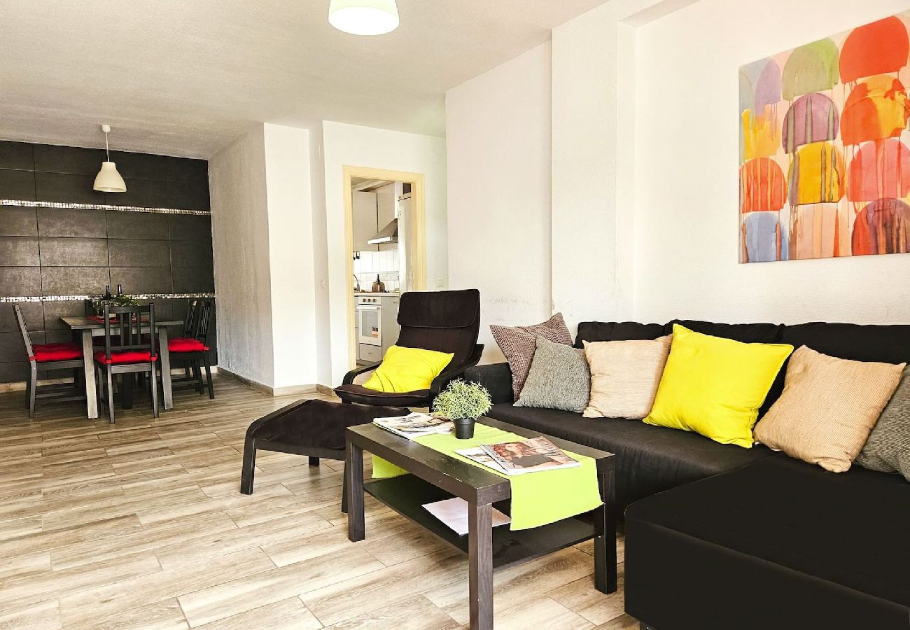 Apartamento en Torremolinos - Apartamento de 3 dormitorios en Torremolinos