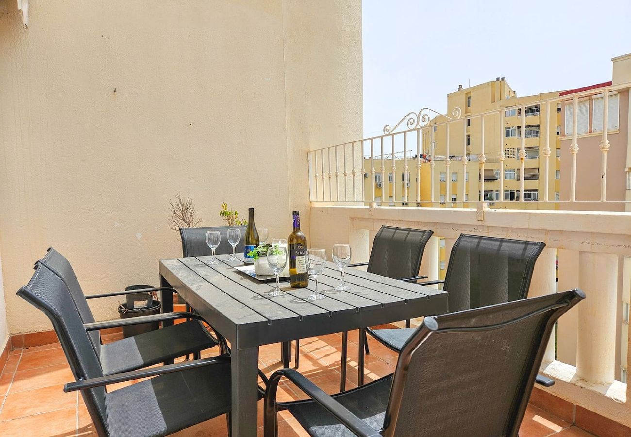 Apartamento en Torremolinos - Apartamento de 3 dormitorios en Torremolinos