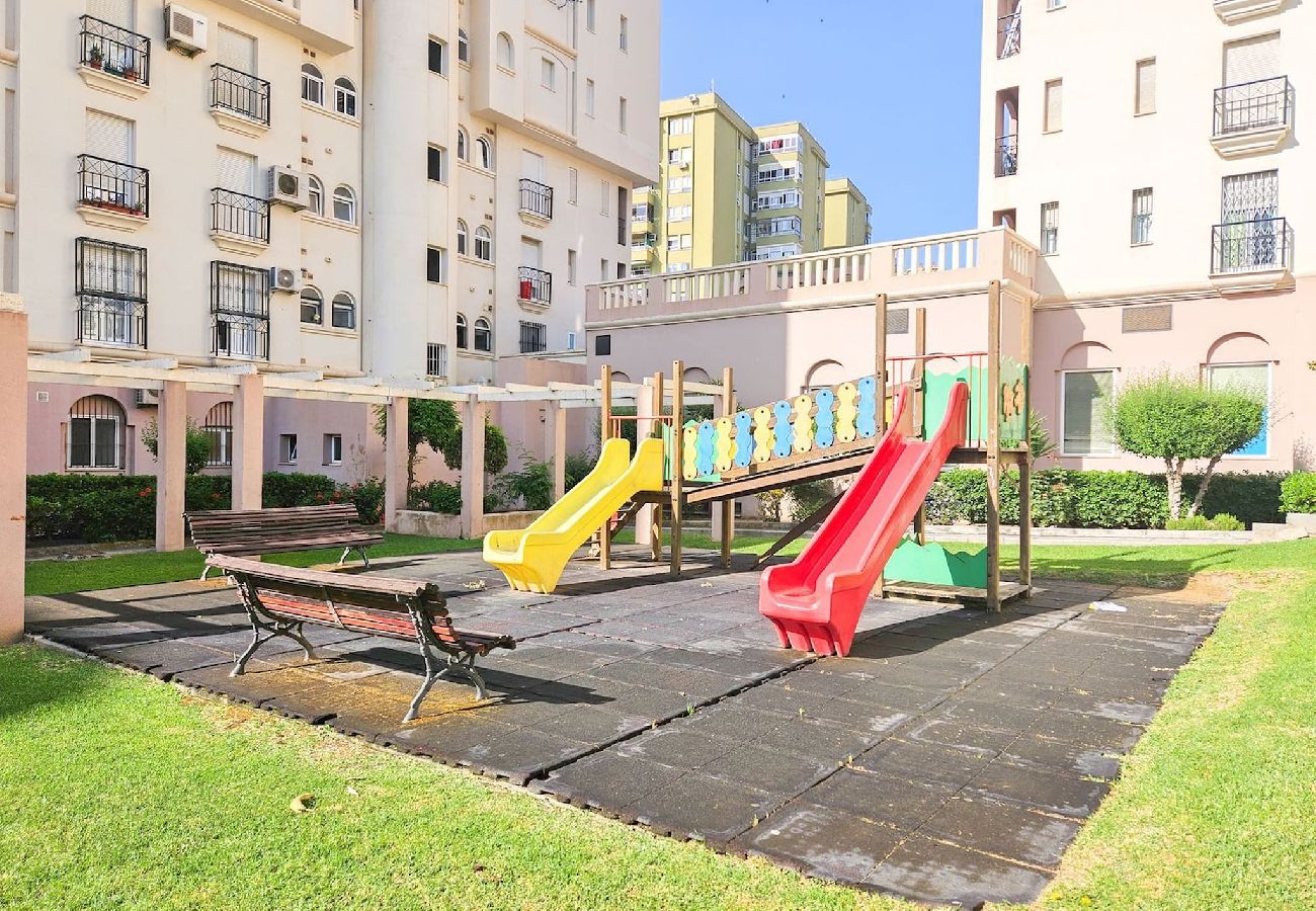 Apartamento en Torremolinos - Apartamento de 3 dormitorios en Torremolinos