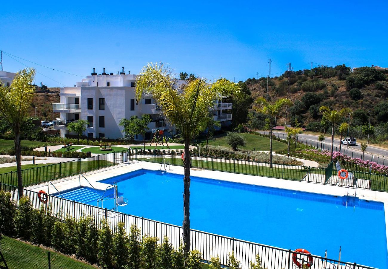 Apartamento en La Cala de Mijas - Moderno apartamento de 2 dormitorios en El Lagar La Cala de Mijas