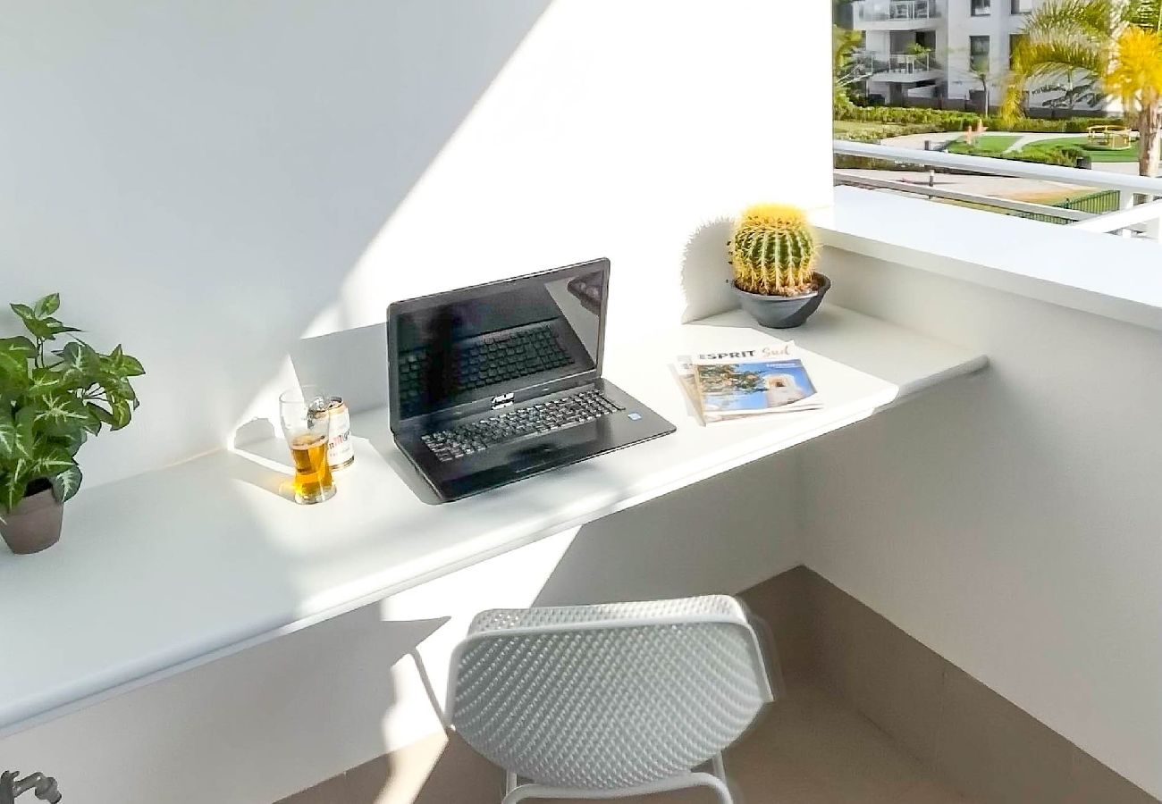 Apartamento en La Cala de Mijas - Moderno apartamento de 2 dormitorios en El Lagar La Cala de Mijas