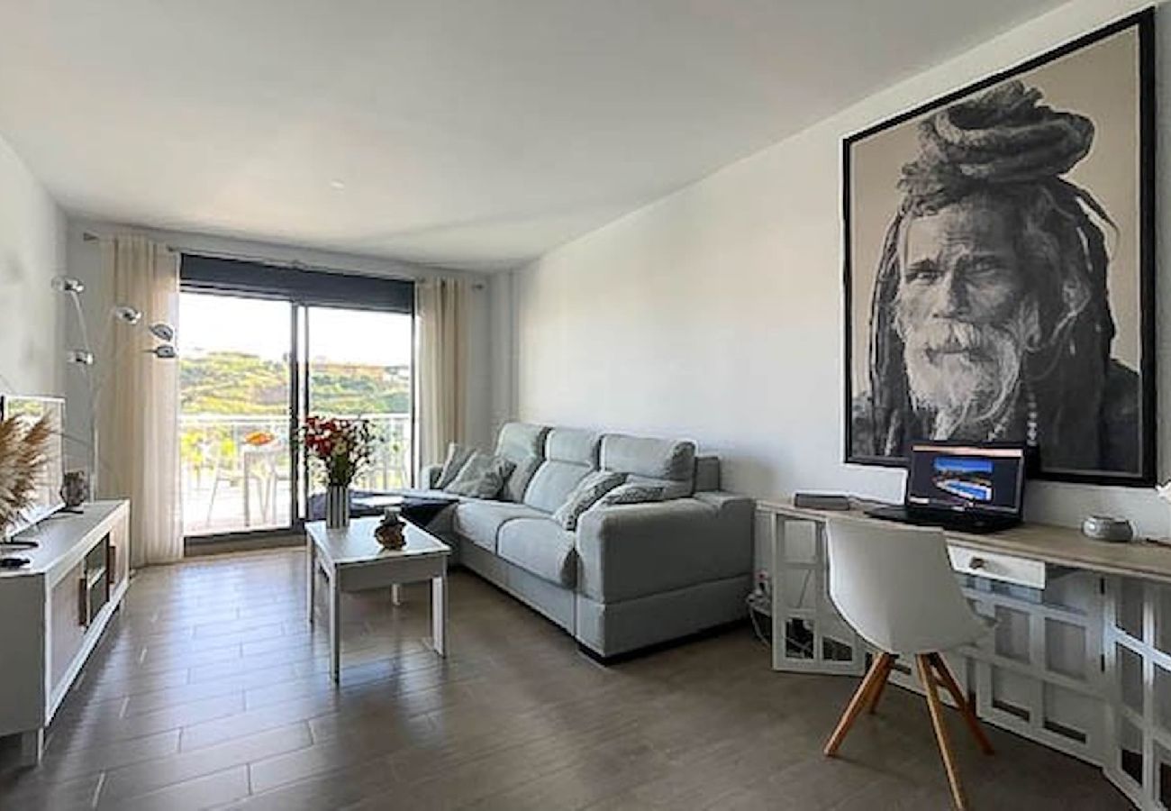 Apartamento en La Cala de Mijas - Moderno apartamento de 2 dormitorios en El Lagar La Cala de Mijas