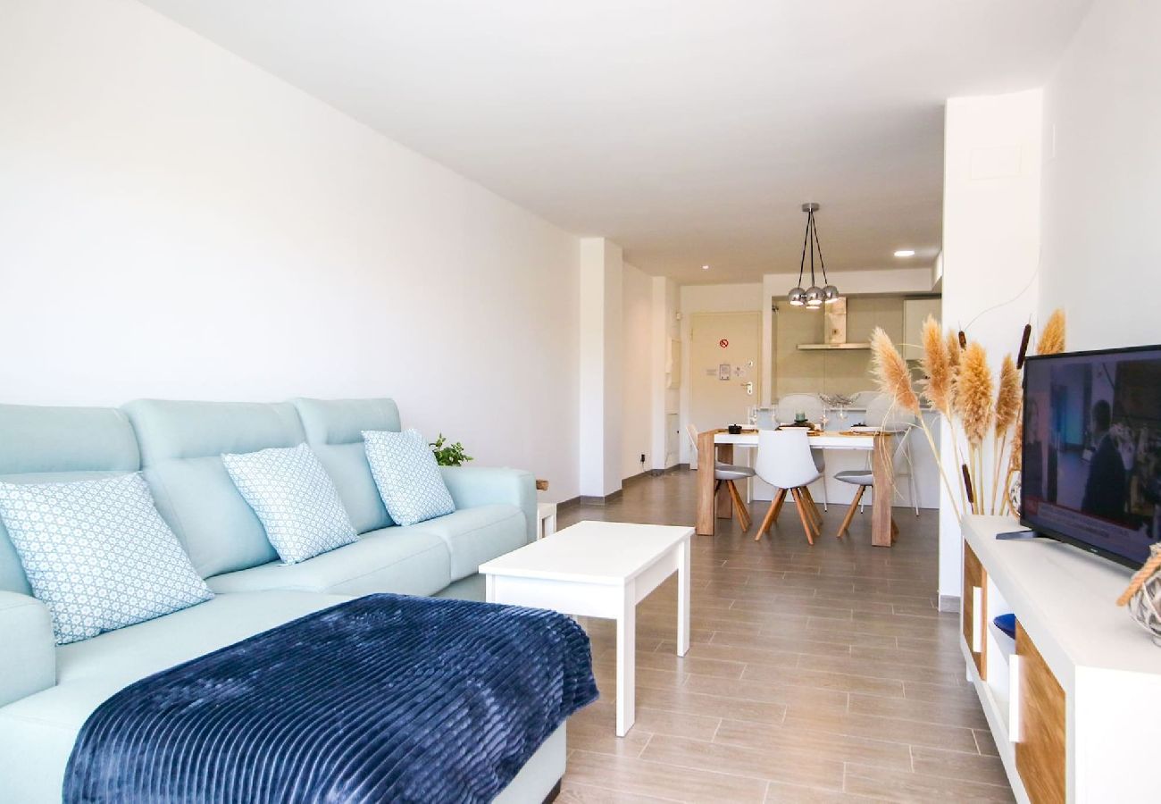 Apartamento en La Cala de Mijas - Moderno apartamento de 2 dormitorios en El Lagar La Cala de Mijas