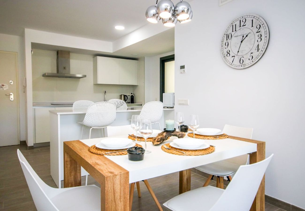 Apartamento en La Cala de Mijas - Moderno apartamento de 2 dormitorios en El Lagar La Cala de Mijas