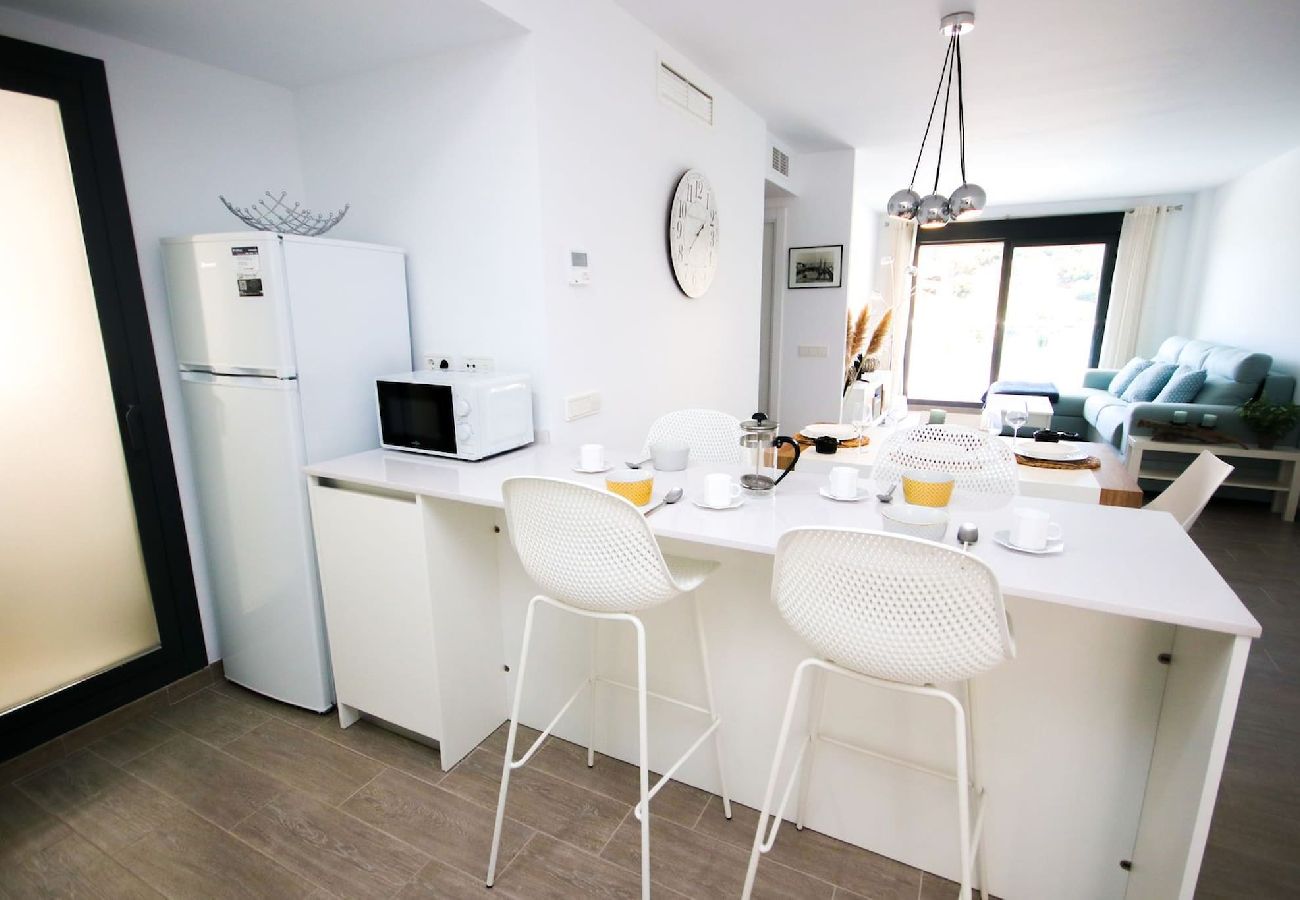Apartamento en La Cala de Mijas - Moderno apartamento de 2 dormitorios en El Lagar La Cala de Mijas