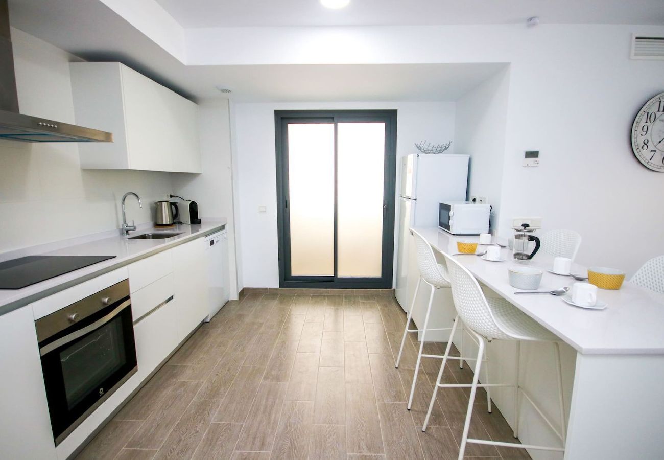 Apartamento en La Cala de Mijas - Moderno apartamento de 2 dormitorios en El Lagar La Cala de Mijas