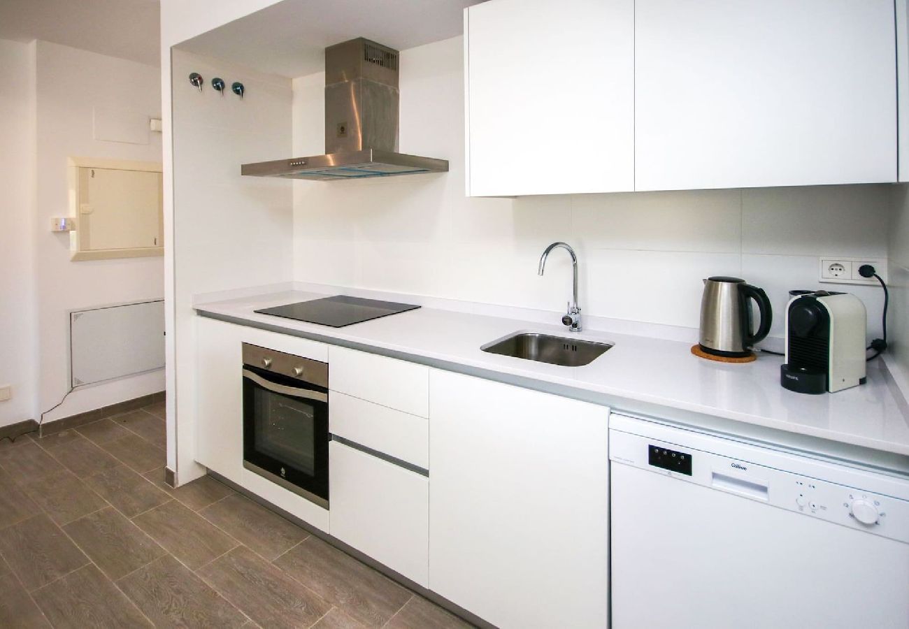 Apartamento en La Cala de Mijas - Moderno apartamento de 2 dormitorios en El Lagar La Cala de Mijas
