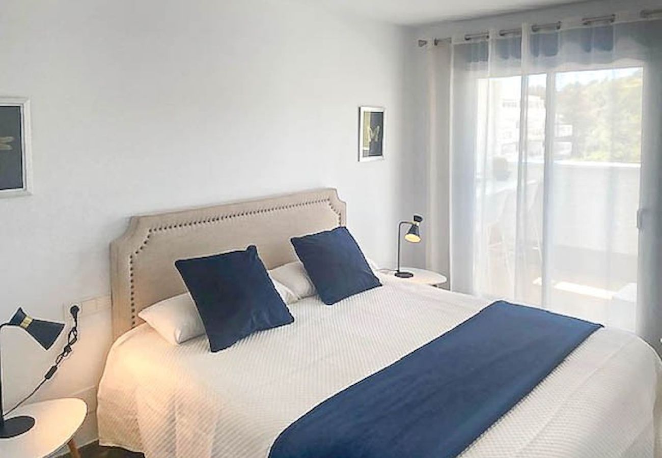 Apartamento en La Cala de Mijas - Moderno apartamento de 2 dormitorios en El Lagar La Cala de Mijas
