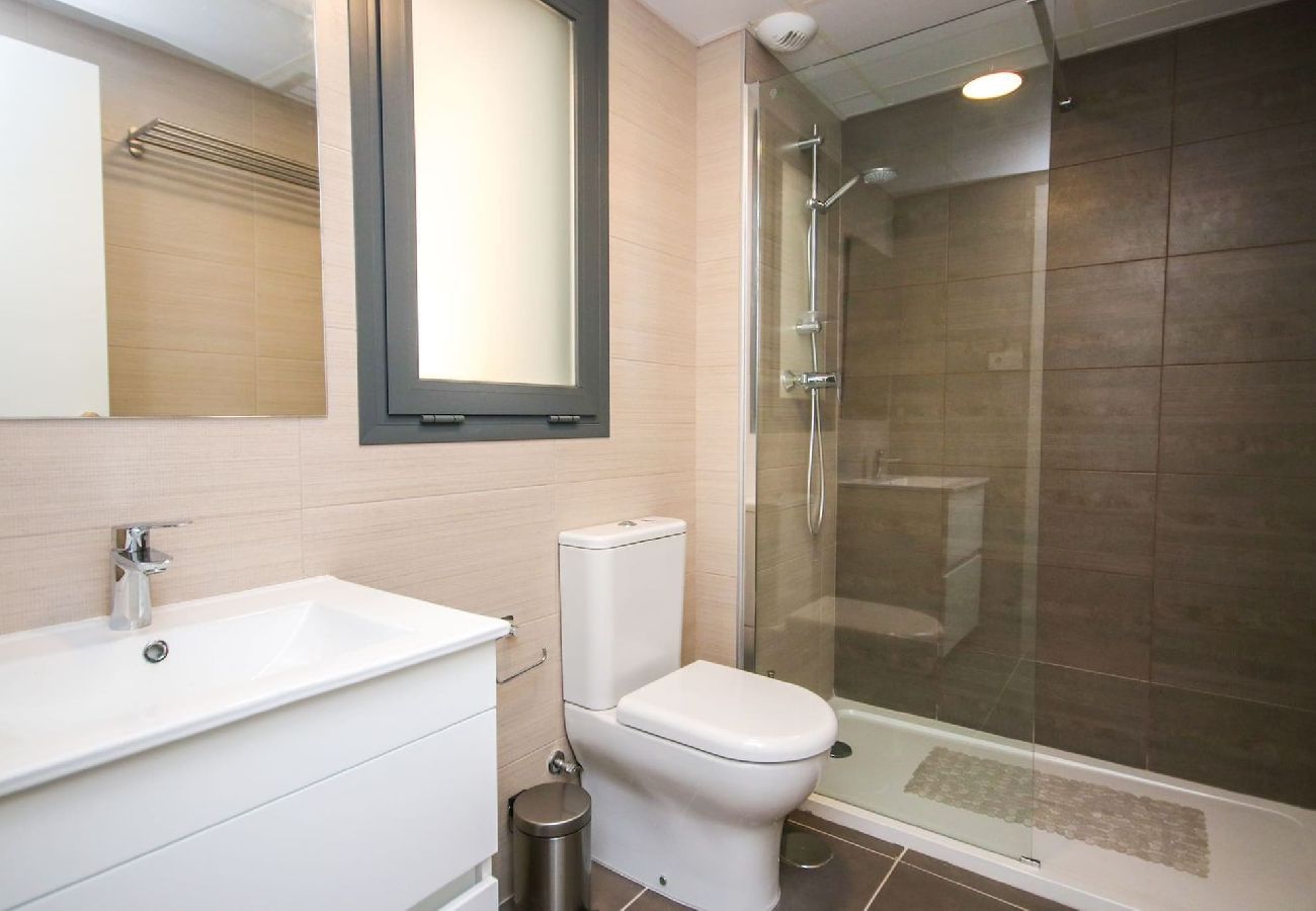 Apartamento en La Cala de Mijas - Moderno apartamento de 2 dormitorios en El Lagar La Cala de Mijas