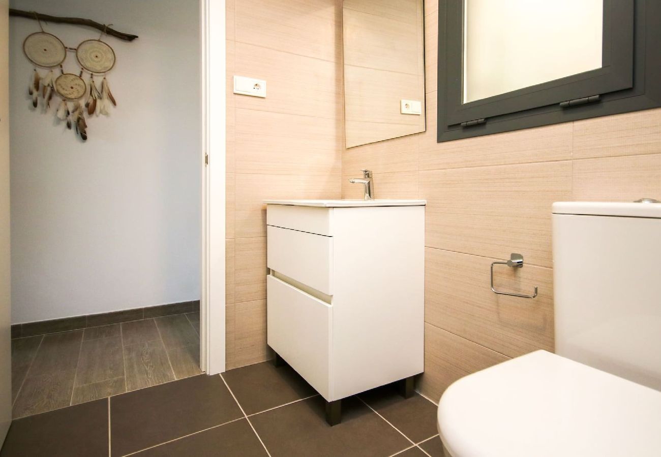 Apartamento en La Cala de Mijas - Moderno apartamento de 2 dormitorios en El Lagar La Cala de Mijas