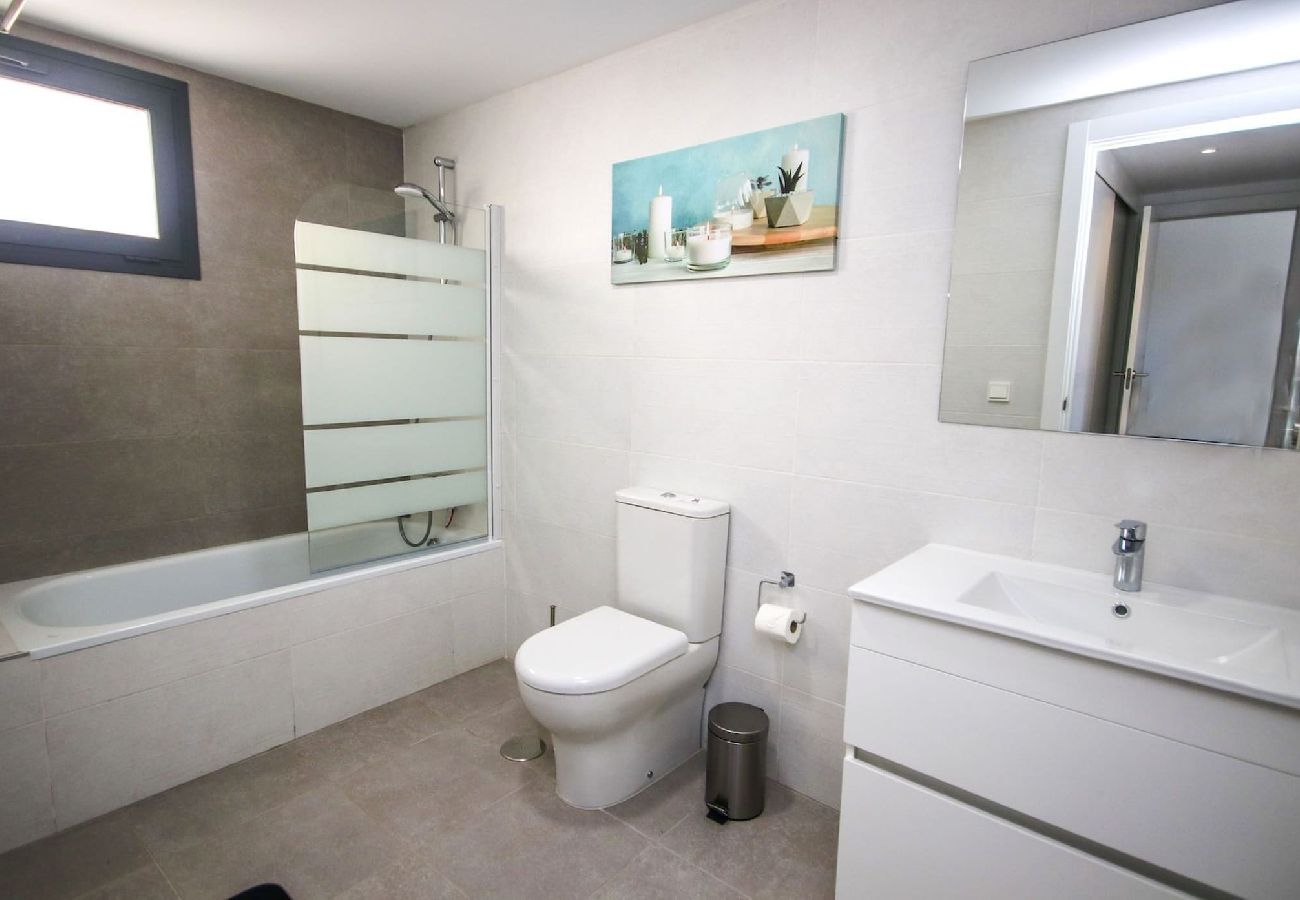 Apartamento en La Cala de Mijas - Moderno apartamento de 2 dormitorios en El Lagar La Cala de Mijas
