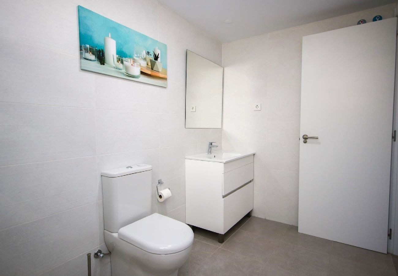 Apartamento en La Cala de Mijas - Moderno apartamento de 2 dormitorios en El Lagar La Cala de Mijas