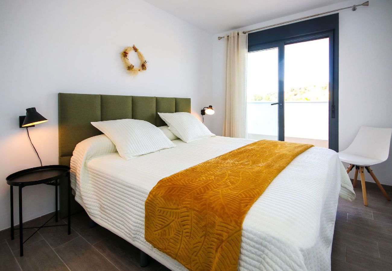 Apartamento en La Cala de Mijas - Moderno apartamento de 2 dormitorios en El Lagar La Cala de Mijas