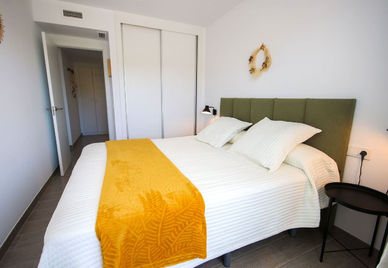 Apartamento en La Cala de Mijas - Moderno apartamento de 2 dormitorios en El Lagar La Cala de Mijas