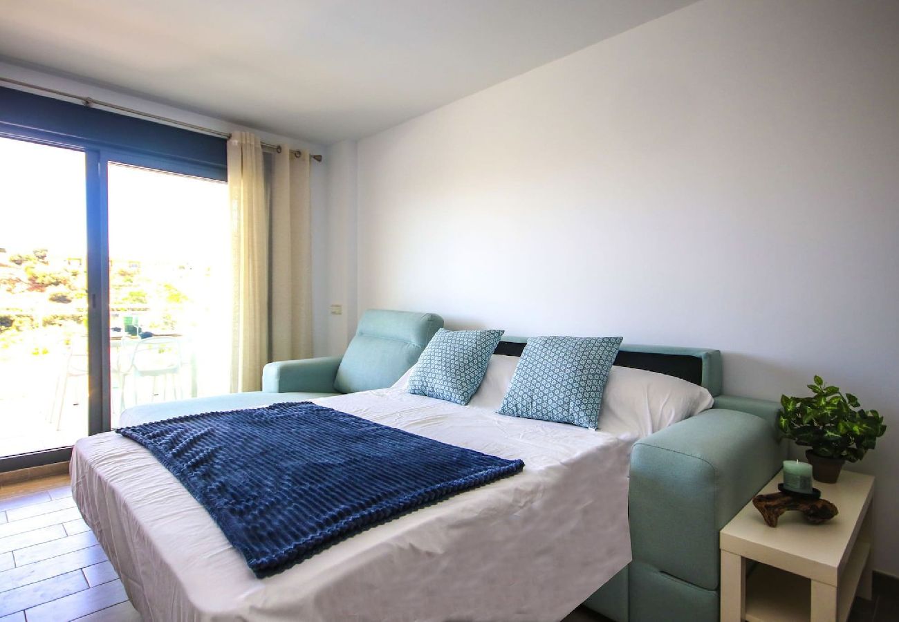 Apartamento en La Cala de Mijas - Moderno apartamento de 2 dormitorios en El Lagar La Cala de Mijas