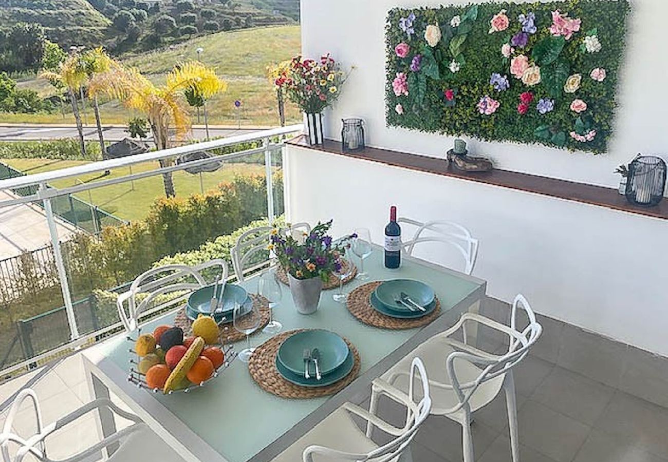 Apartamento en La Cala de Mijas - Moderno apartamento de 2 dormitorios en El Lagar La Cala de Mijas