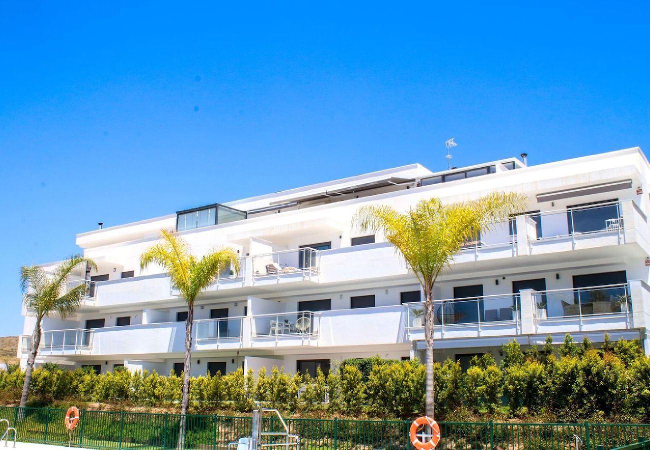 Apartamento en La Cala de Mijas - Moderno apartamento de 2 dormitorios en El Lagar La Cala de Mijas