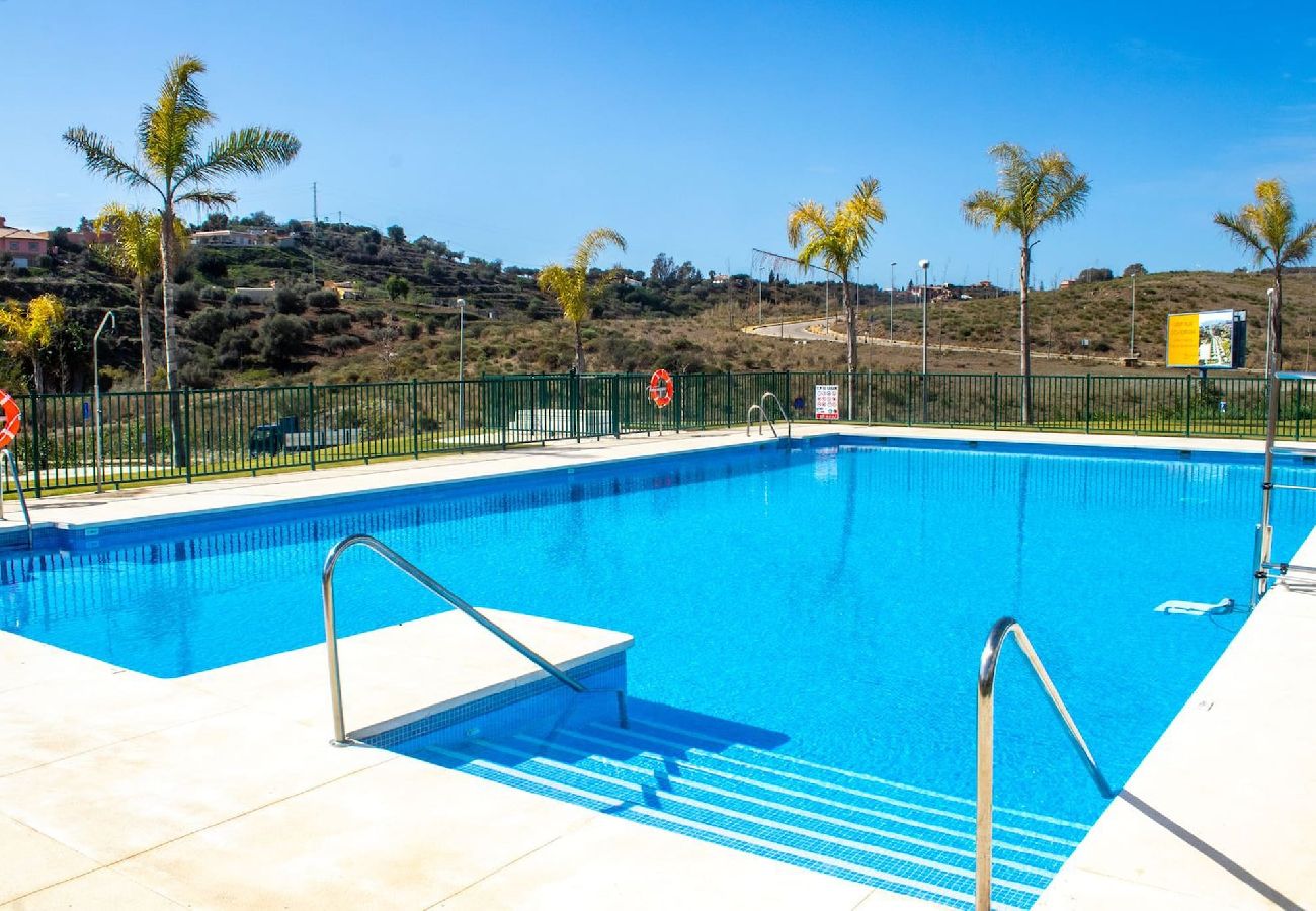 Apartamento en La Cala de Mijas - Moderno apartamento de 2 dormitorios en El Lagar La Cala de Mijas