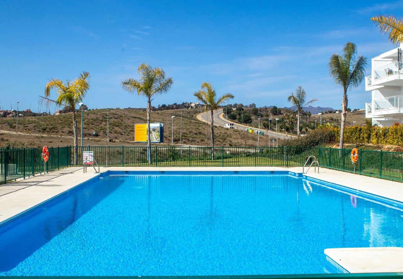 Apartamento en La Cala de Mijas - Moderno apartamento de 2 dormitorios en El Lagar La Cala de Mijas