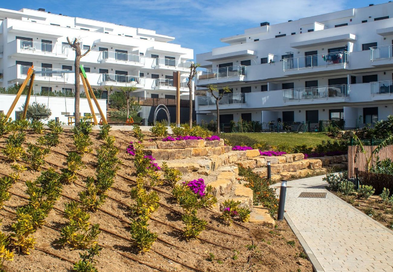 Apartamento en La Cala de Mijas - Moderno apartamento de 2 dormitorios en El Lagar La Cala de Mijas