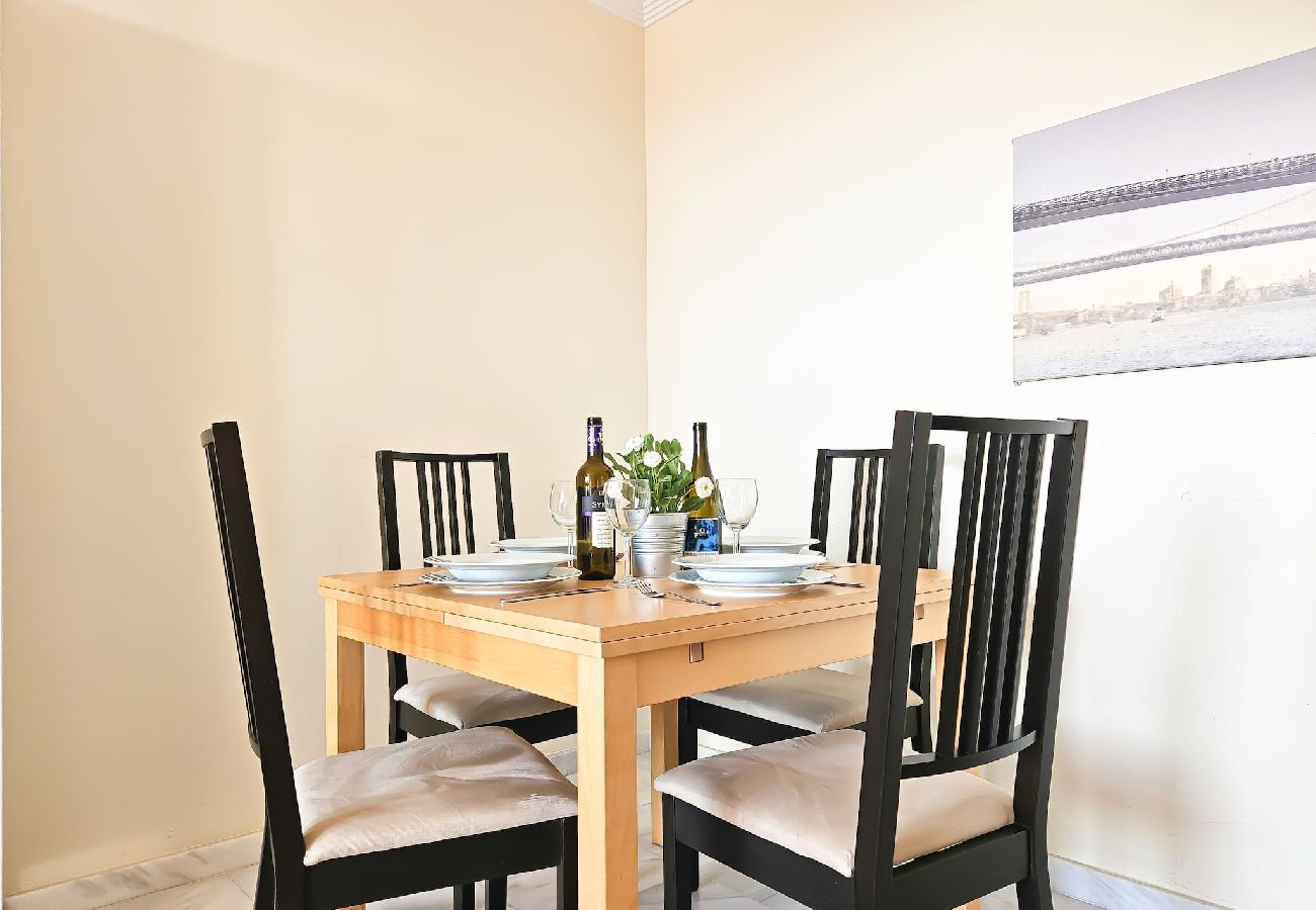 Apartamento en Mijas Costa - Ubicación tranquila entre La Cala y Fuengirola