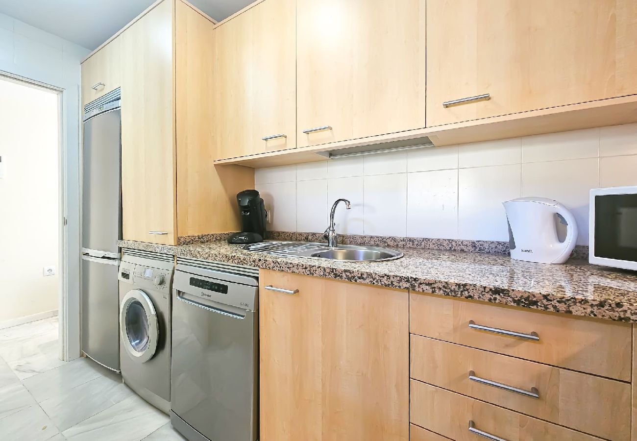 Apartamento en Mijas Costa - Ubicación tranquila entre La Cala y Fuengirola