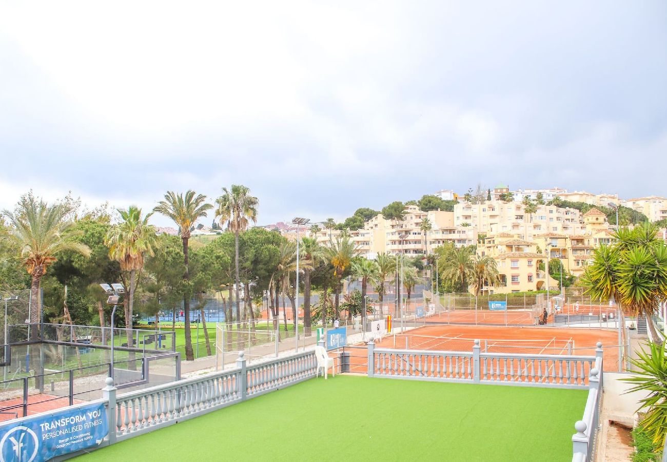 Apartamento en Mijas Costa - Apartamento de 3 dormitorios en Riviera cerca de la playa