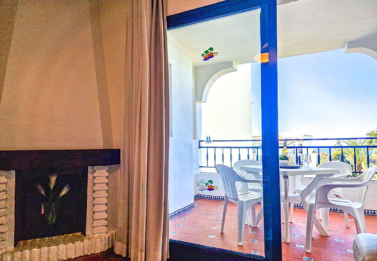 Apartamento en Mijas Costa - Apartamento de 3 dormitorios en Riviera cerca de la playa