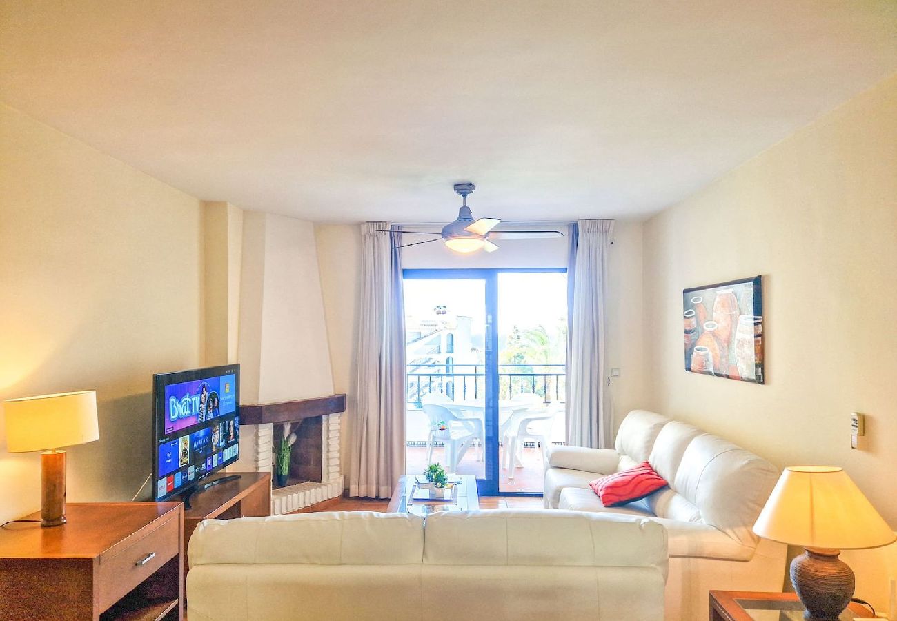 Apartamento en Mijas Costa - Apartamento de 3 dormitorios en Riviera cerca de la playa