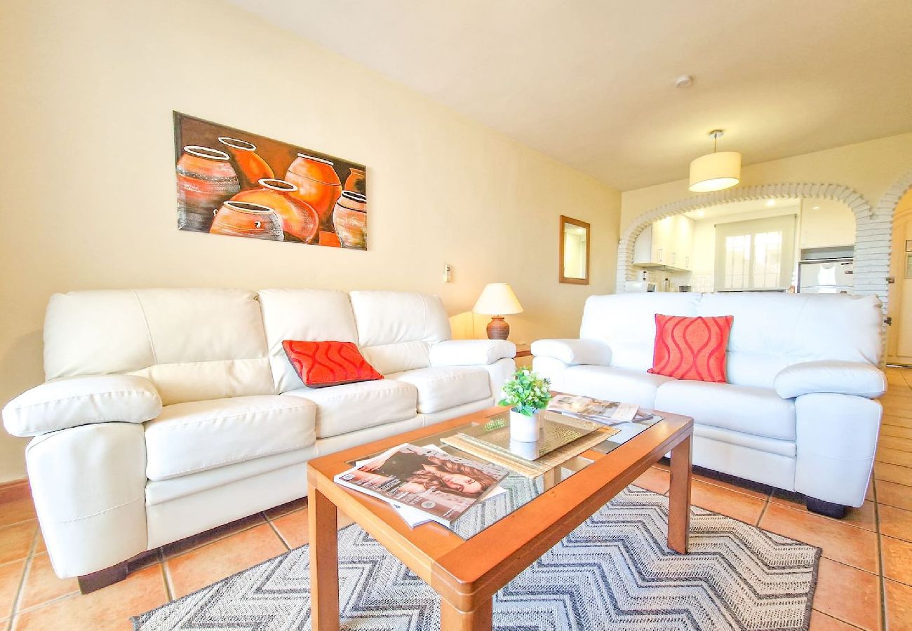 Apartamento en Mijas Costa - Apartamento de 3 dormitorios en Riviera cerca de la playa