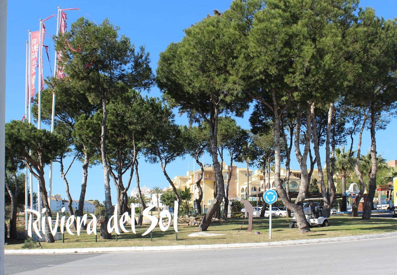 Apartamento en Mijas Costa - Apartamento de 3 dormitorios en Riviera cerca de la playa