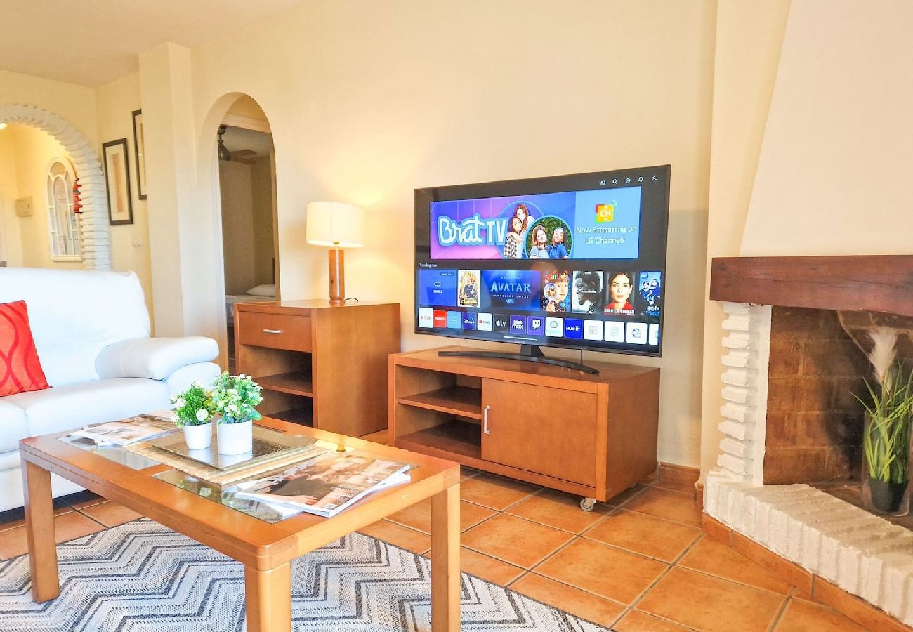 Apartamento en Mijas Costa - Apartamento de 3 dormitorios en Riviera cerca de la playa