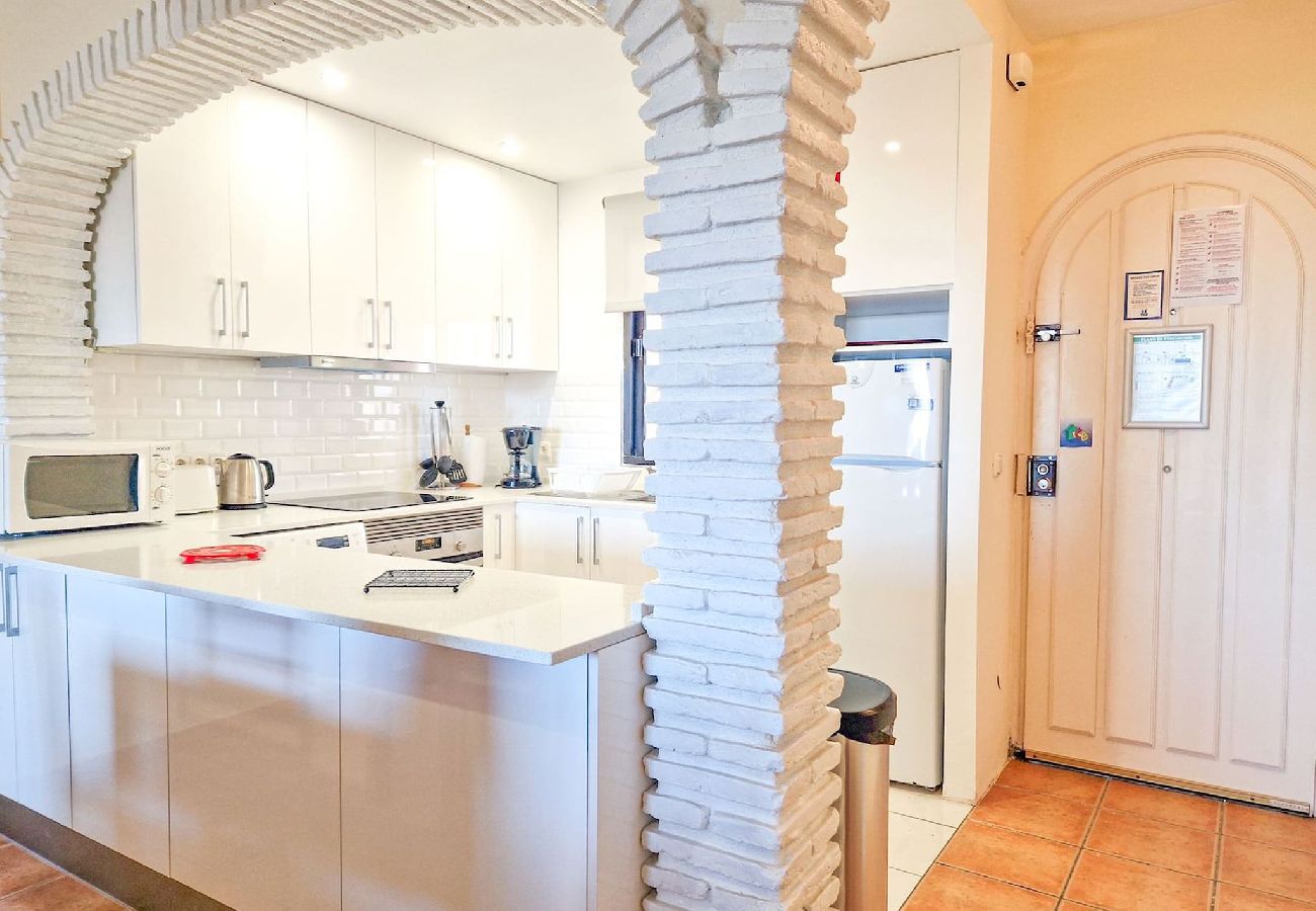 Apartamento en Mijas Costa - Apartamento de 3 dormitorios en Riviera cerca de la playa