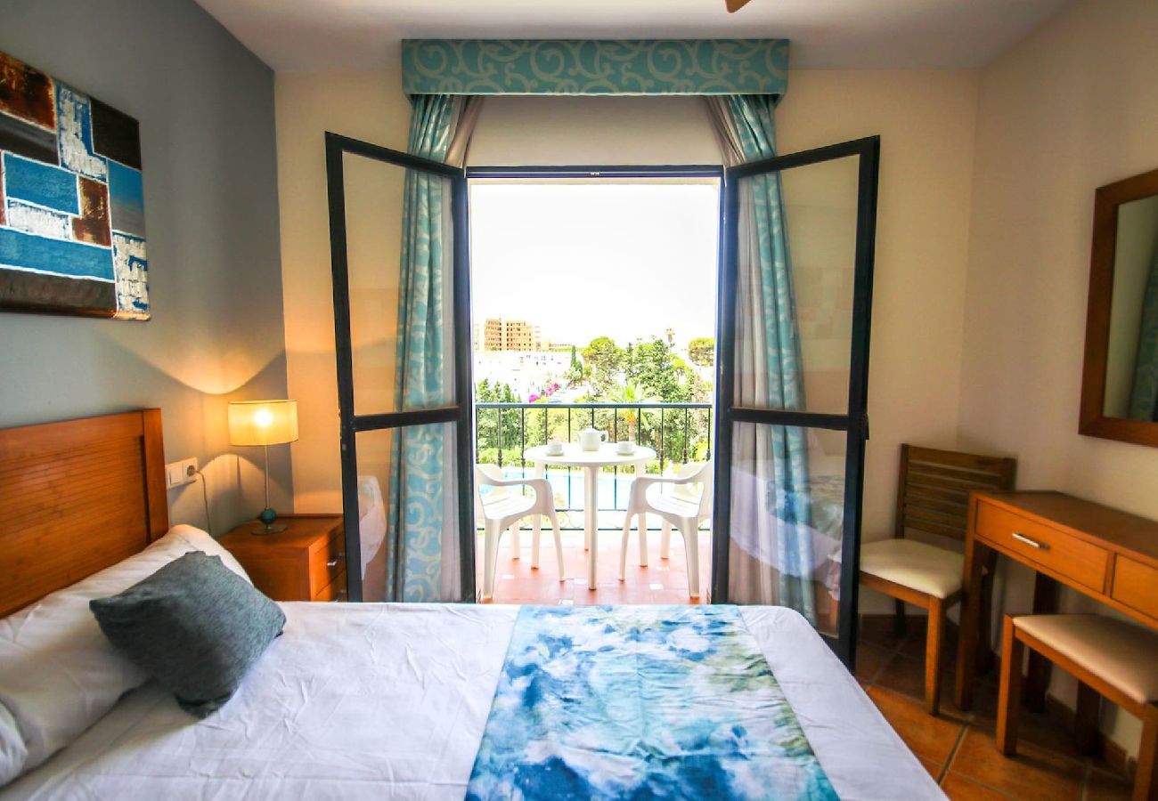 Apartamento en Mijas Costa - Apartamento de 3 dormitorios en Riviera cerca de la playa