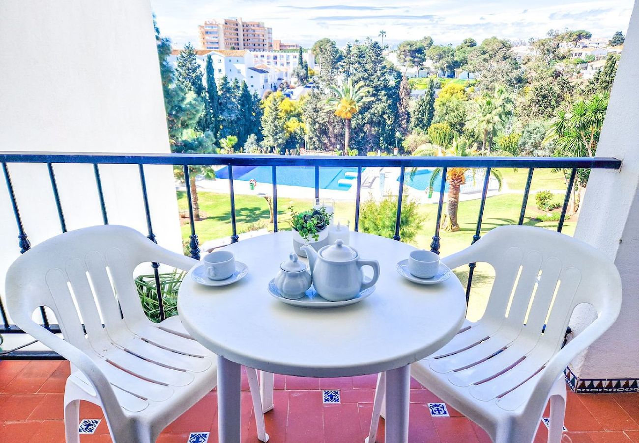 Apartamento en Mijas Costa - Apartamento de 3 dormitorios en Riviera cerca de la playa