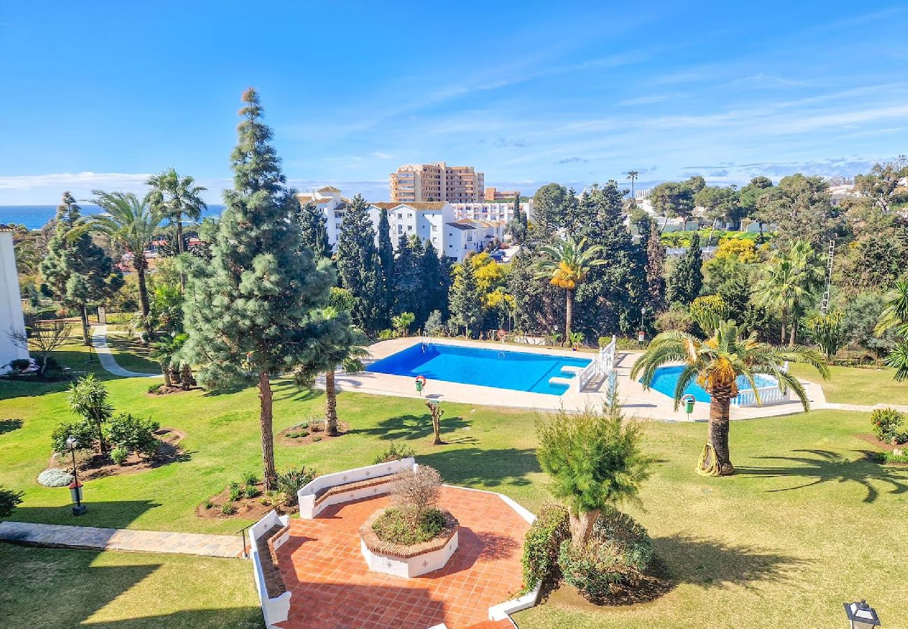 Apartamento en Mijas Costa - Apartamento de 3 dormitorios en Riviera cerca de la playa