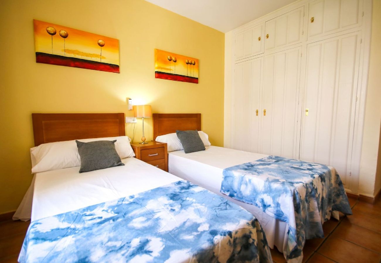 Apartamento en Mijas Costa - Apartamento de 3 dormitorios en Riviera cerca de la playa