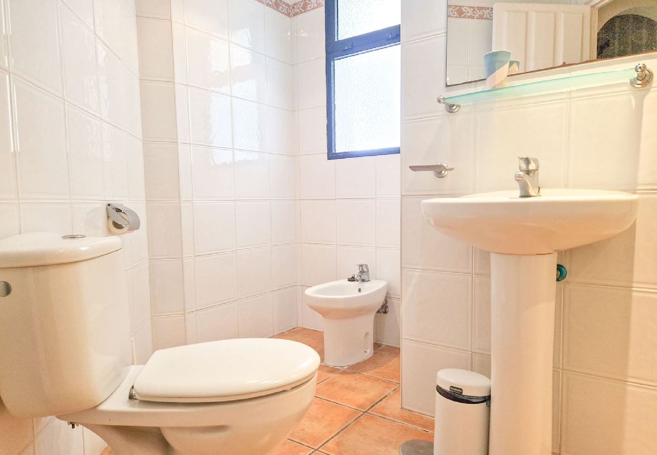 Apartamento en Mijas Costa - Apartamento de 3 dormitorios en Riviera cerca de la playa